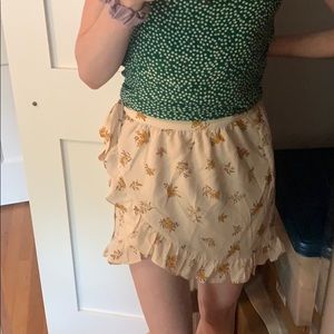 Madewell Wrap Skirt Size 2